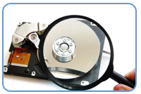 Hard drive & data retrieval services from Damron Investigations